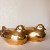 Brass birds