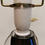 Table lamp from Swedish Orrefors, designed by Carl Fagerlund in the 1960s.