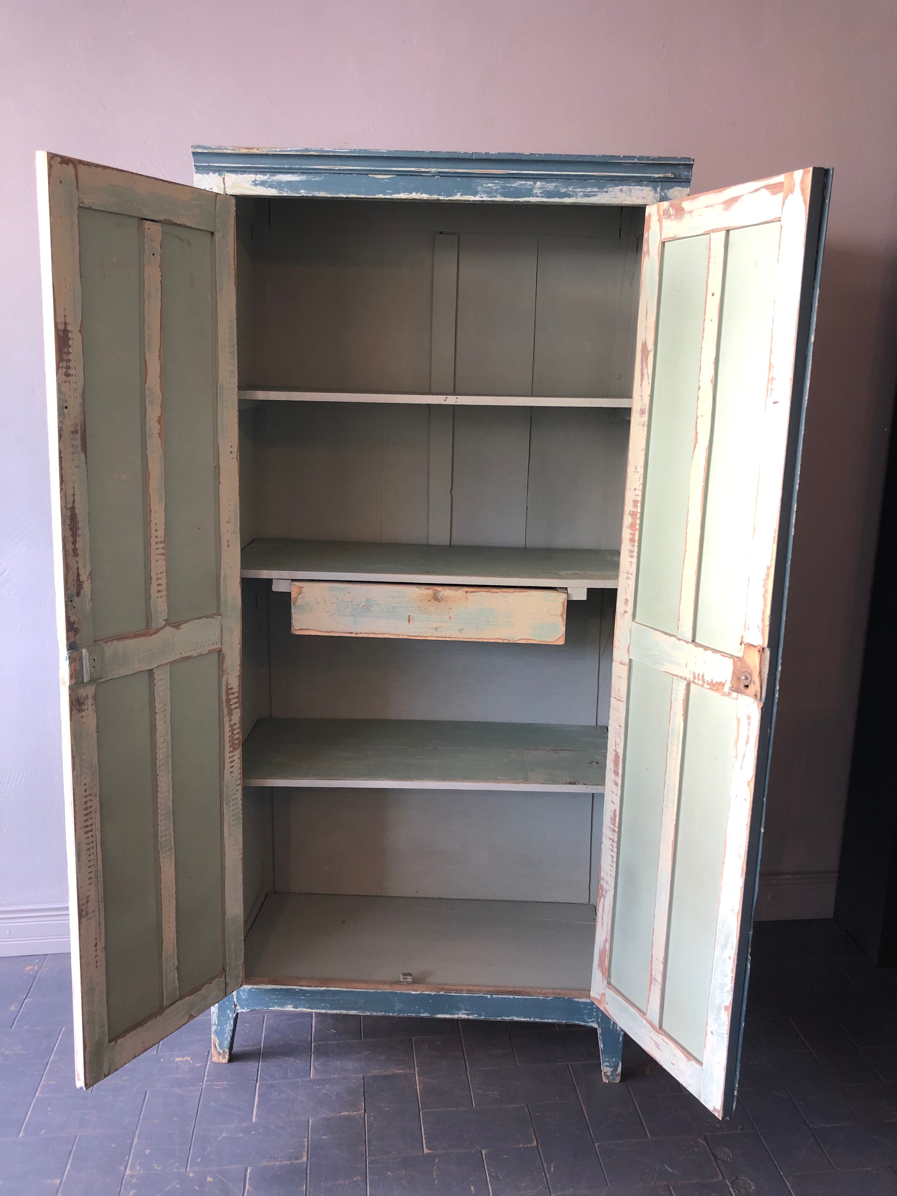 Old Parisian wardrobe