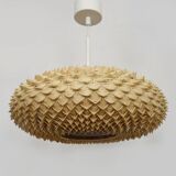 Large suspension design by Wiebke Braasch in coconut palm for Ikea 2010