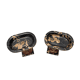 French Art Deco Bowls Of Marble And Bronze, 1920/30s