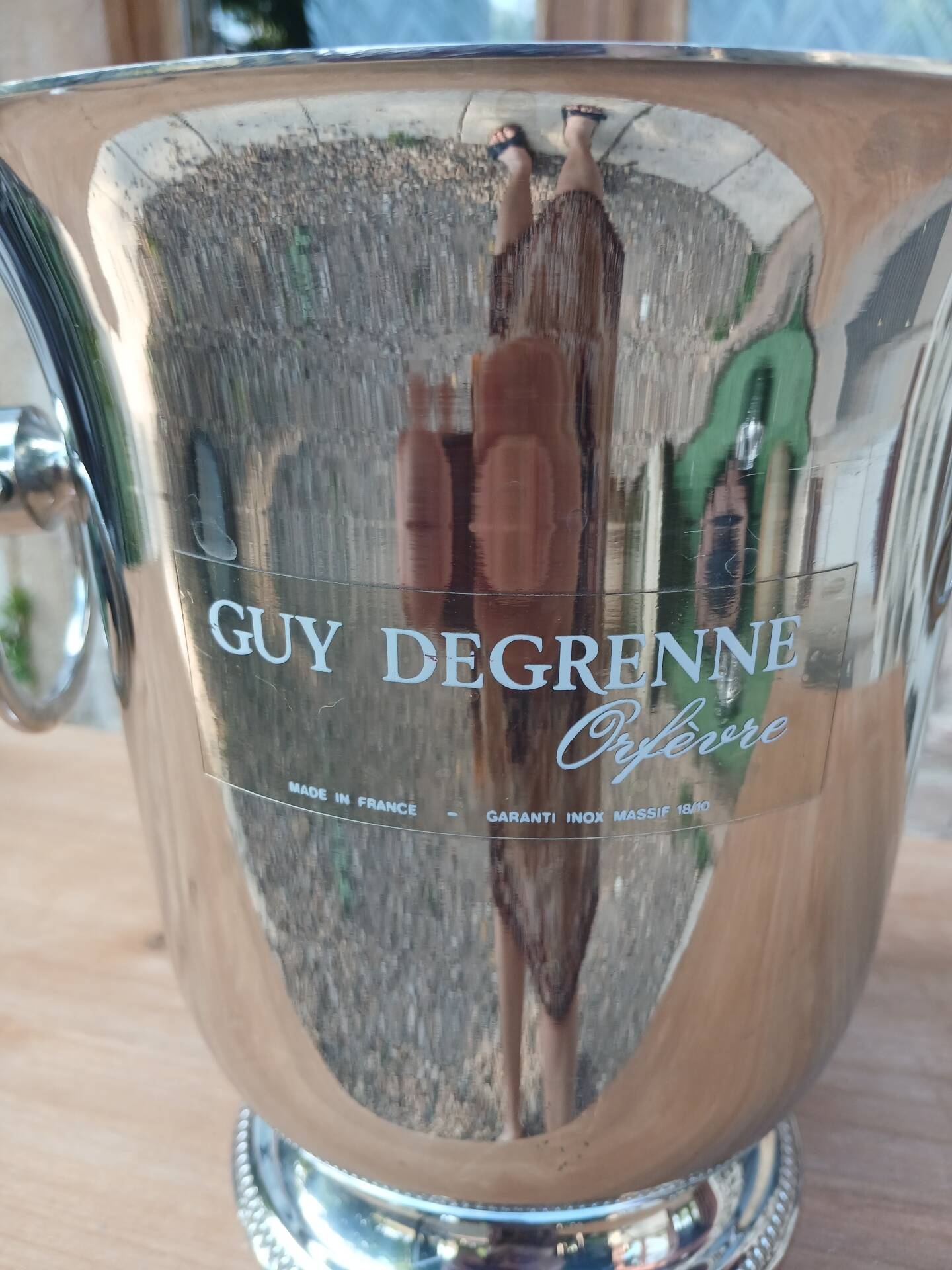 Champagne bucket Guy Degrenne