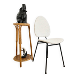 50s chair in French terry fabric