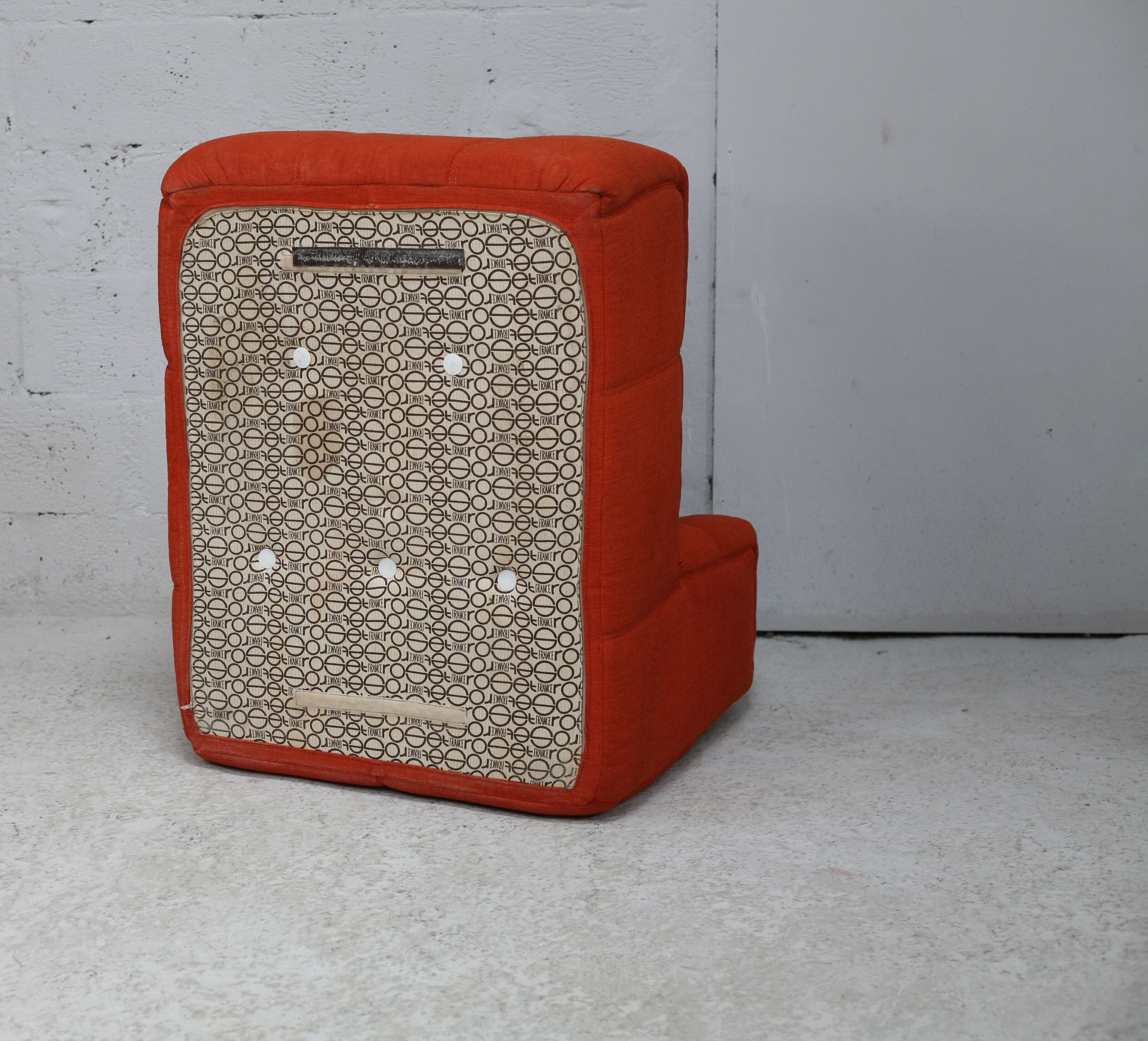 Chauffeuse by Michel Ducaroy, model Kimba, Roset, France, circa 1975