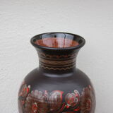 Hungarian vase MHV floral decoration