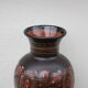 Vase hongrois MHV décor floral