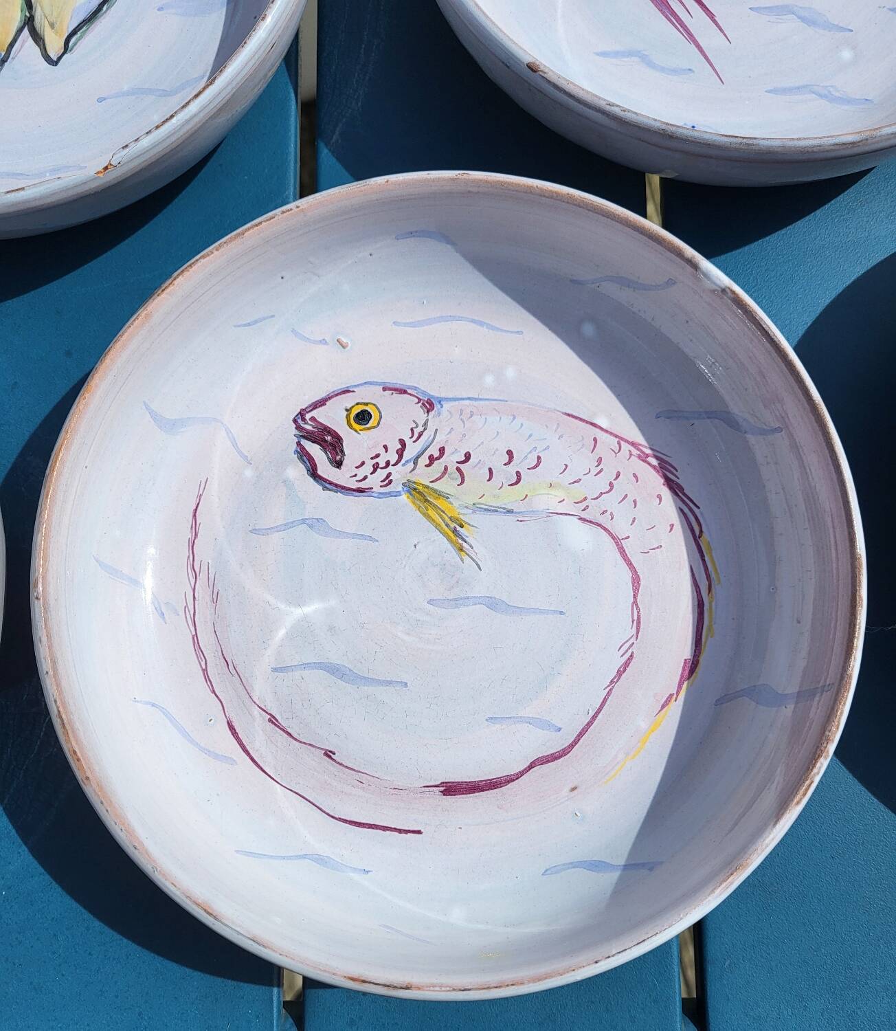 Series of 13 pieces signed Séguéla 1977