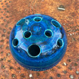 Vase ball pique flowers Aldo Londi