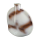 Flat vase