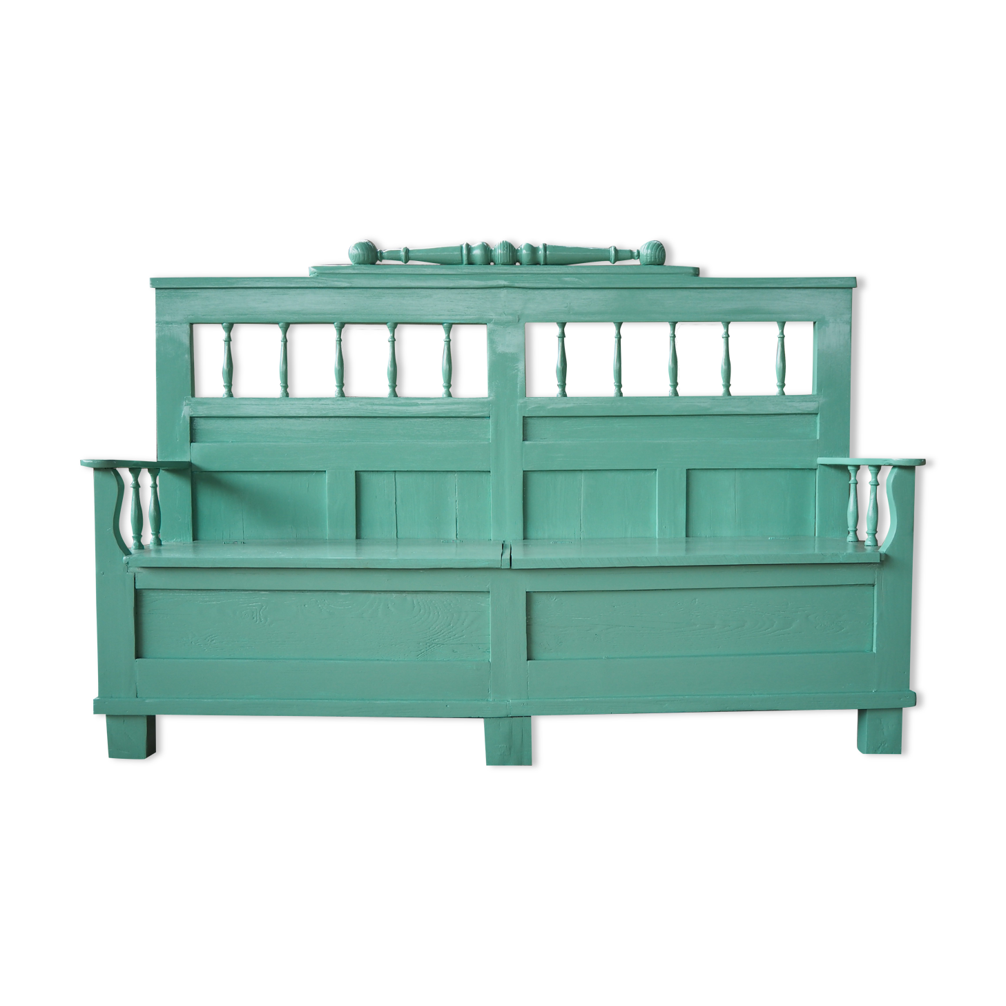 Antique Wooden Bench, 1920s