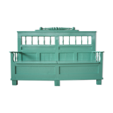 Antique Wooden Bench, 1920s