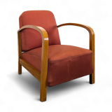 Art Deco style armchair