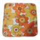 Set of vintage floral napkins