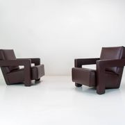 Set of 2 Utrecht armchairs Cassina – Gerrit Rietveld (1935)