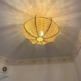 Raffia space suspension 40cm