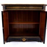 Un ensemble unique de commodes Boulle, France, vers 1860.