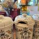 Old earthenware pharmacy pots