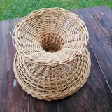 Wicker fruit cup