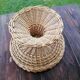 Wicker fruit cup