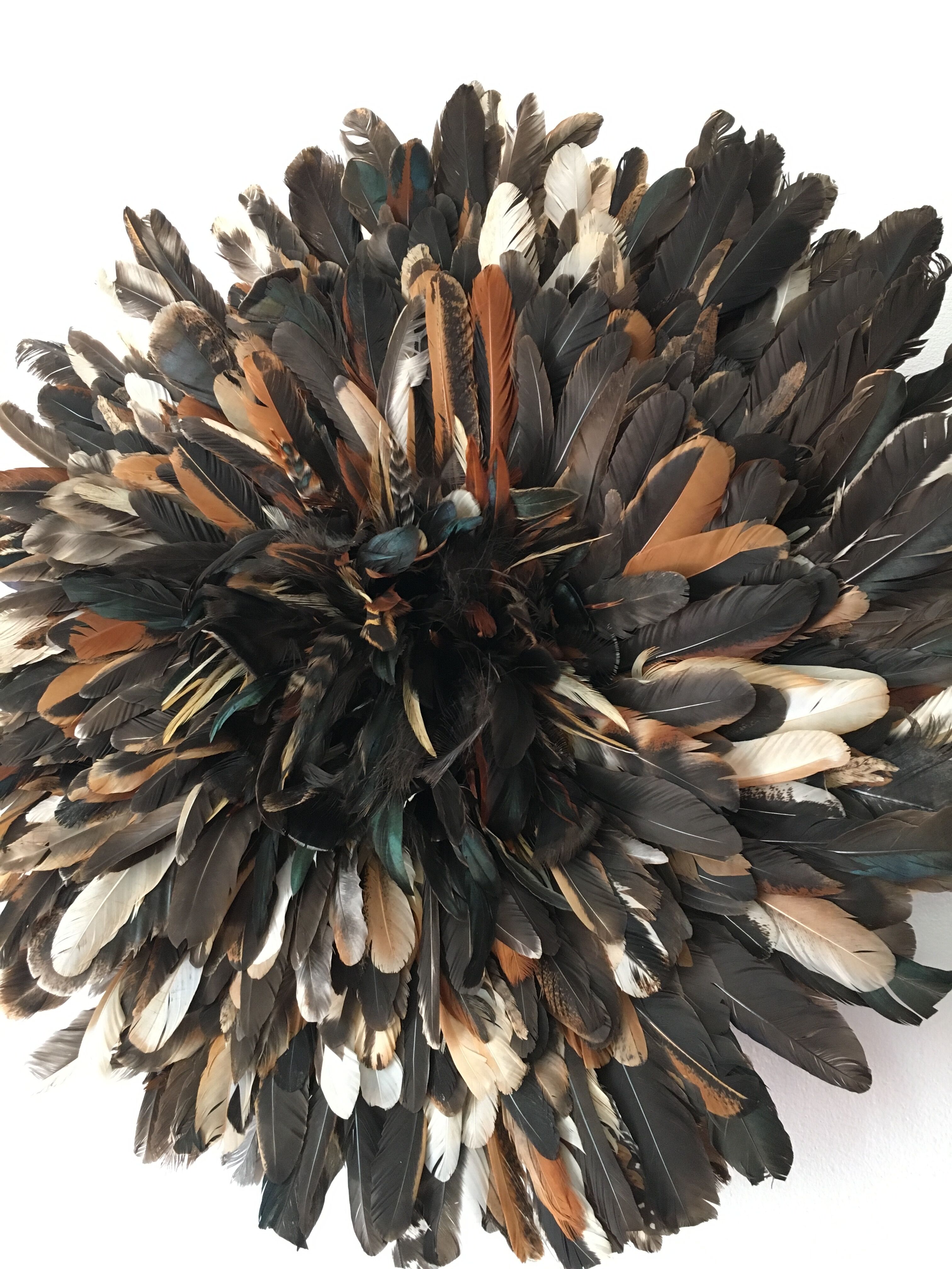 Juju Hat black speckled 55 cm