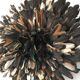 Juju Hat black speckled 55 cm