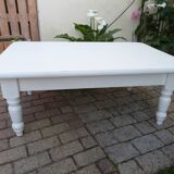 Solid pine living room table from "Mr. Furniture"