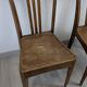 Stella bistro chairs – Vintage pair in wood, retro charm