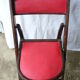 Wooden folding chairs and 60s shanghai skai