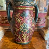 Painted vase