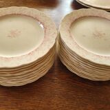 Antique English ceramic service