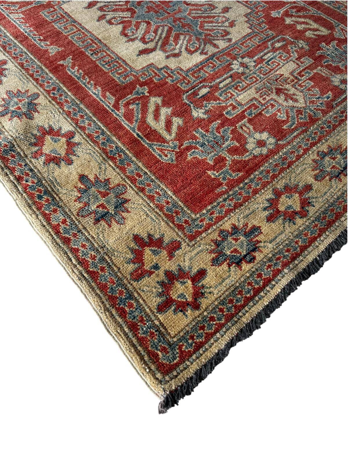 Handmade Kazak rug 155cm x 120cm
