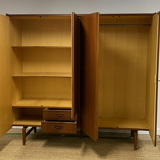 1970s Scandinavian style teak wardrobe