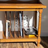 Geometric vintage record player furniture