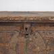 Antique solid wood chest (1830s) #34