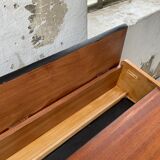 Console desktop feet compass 60s