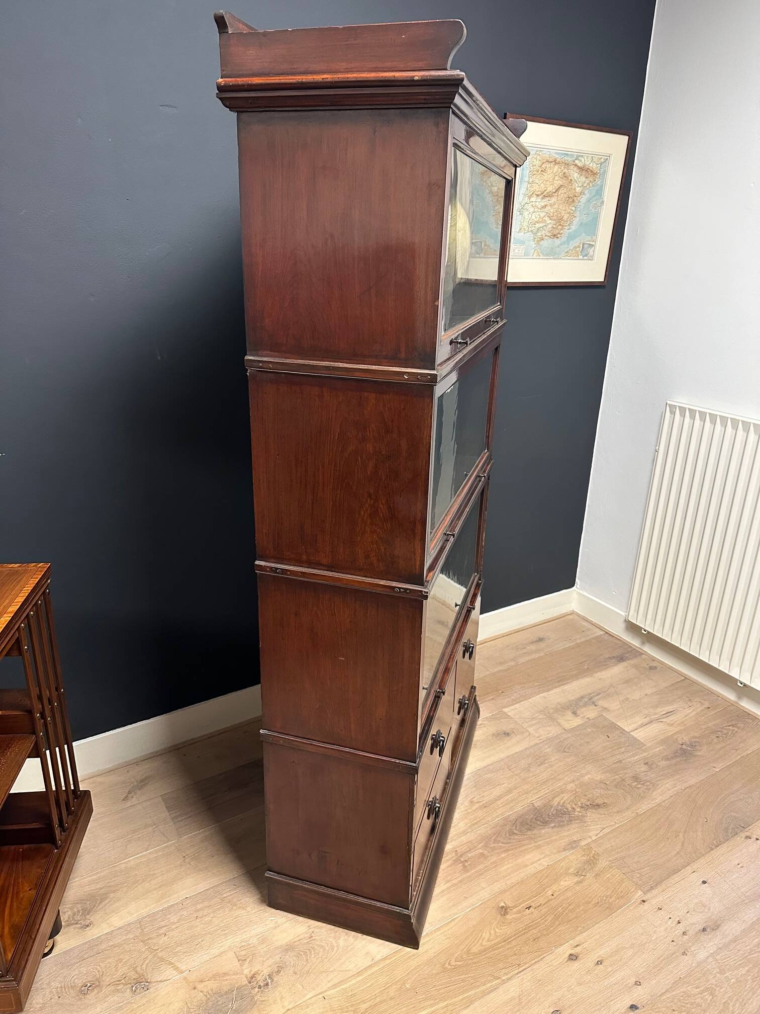 Antique bookcase
