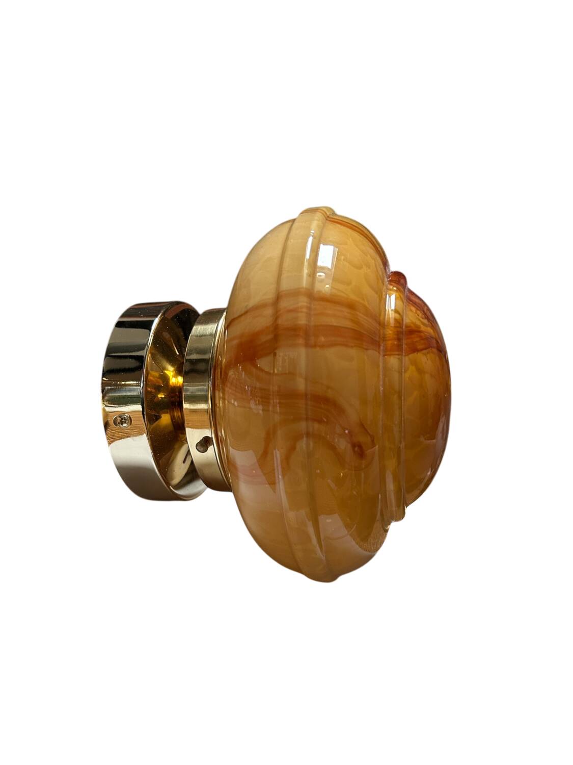 Vintage globe wall or ceiling light