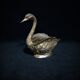 Jardinière en forme de cygne