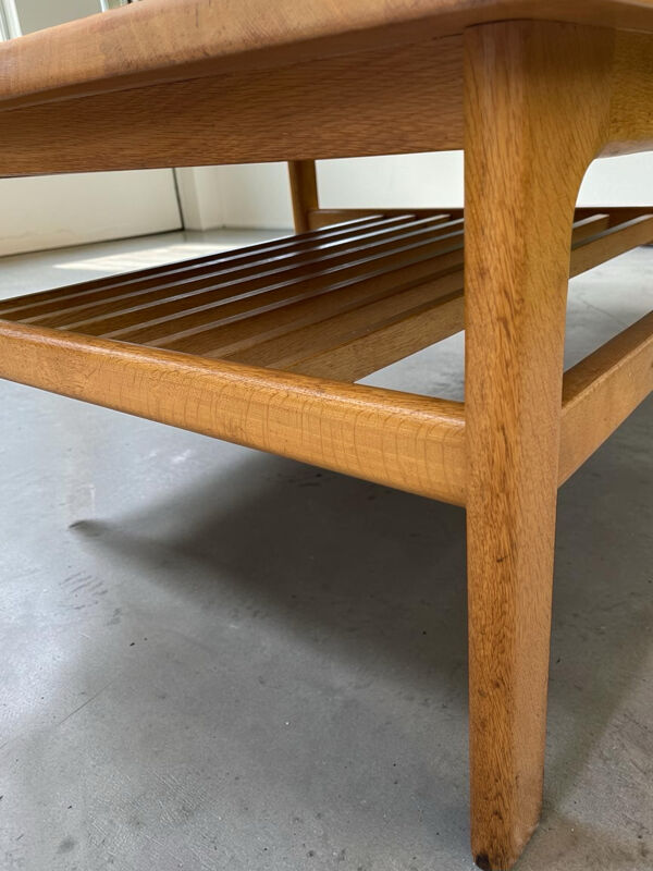 Table basse ( grand modèle ) Niels Bach Danemark 1970