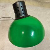Vintage green Aluminor desk lamp