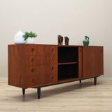 Teak sideboard, Danish design, 1970s, production: Denmark