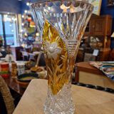 Vase en cristal
