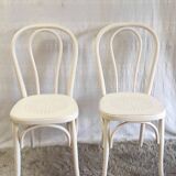 Bentwood bistro chairs - mid 20th century