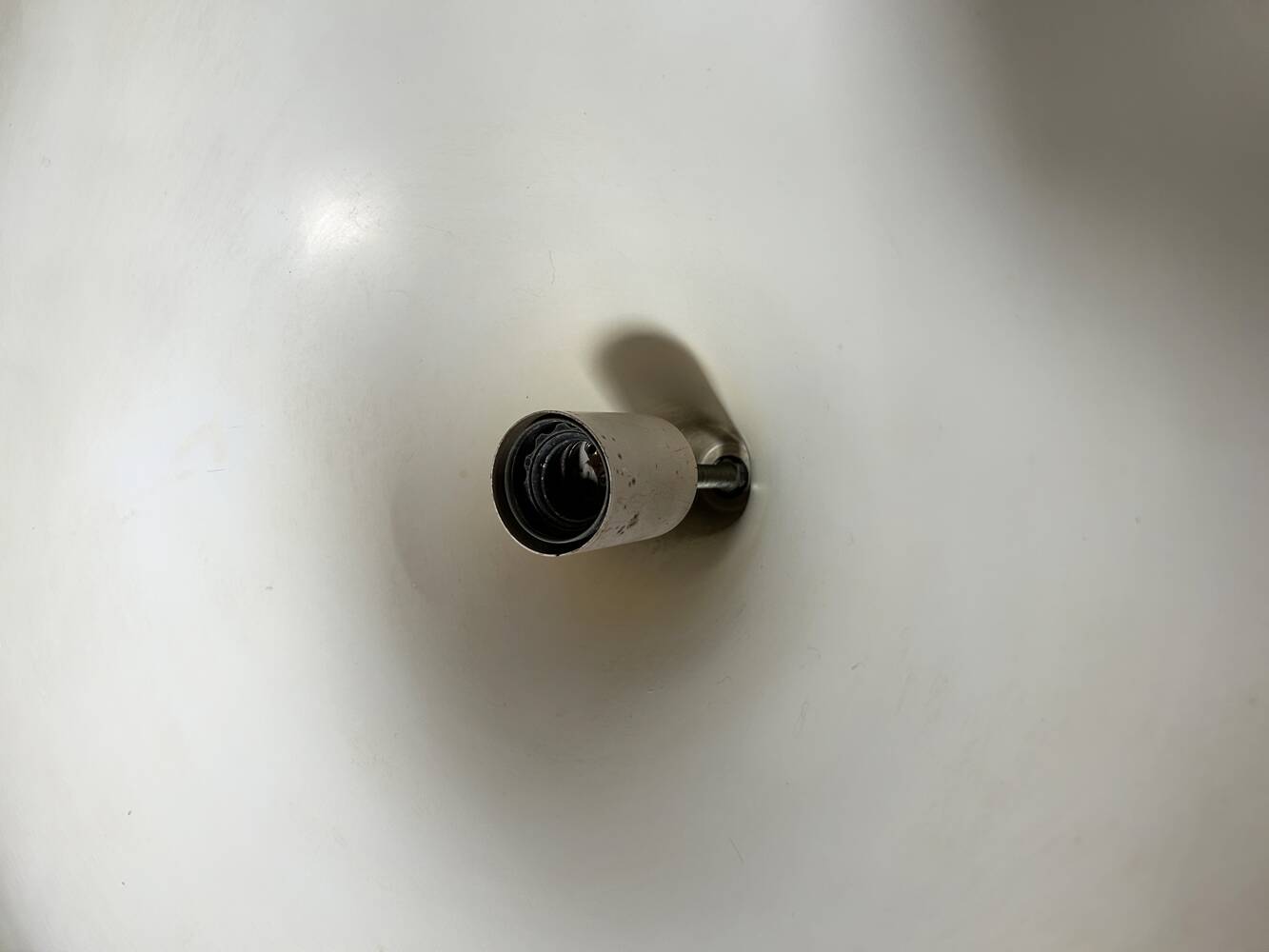 "Semi" pendant lamp by Claus Bonderup & Torsten Thorup by Fog & Morup, vintage, Denmark, year 1968.