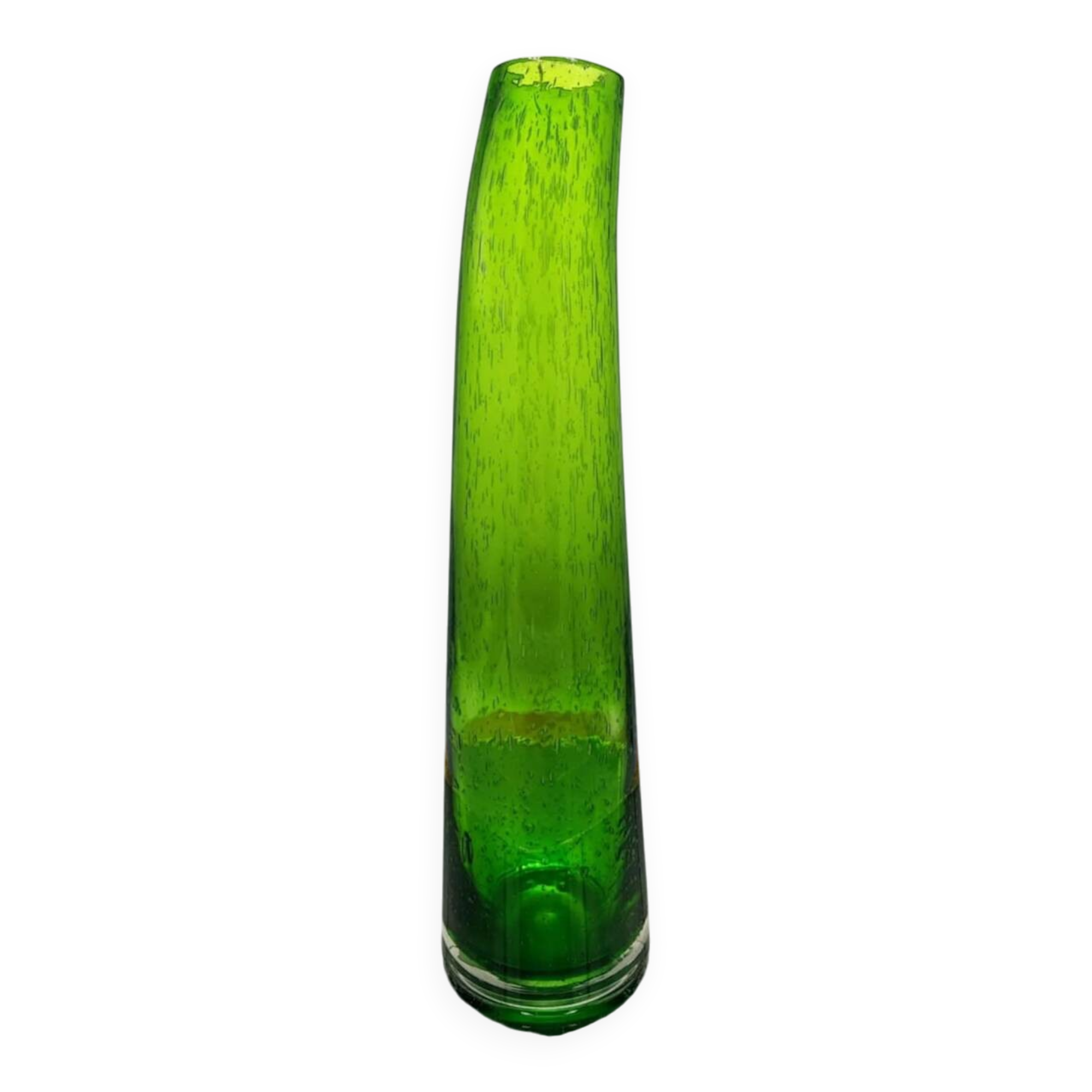 Vase en verre de Murano 1970