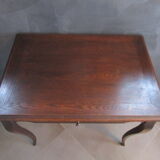 Antique table or oak desk
