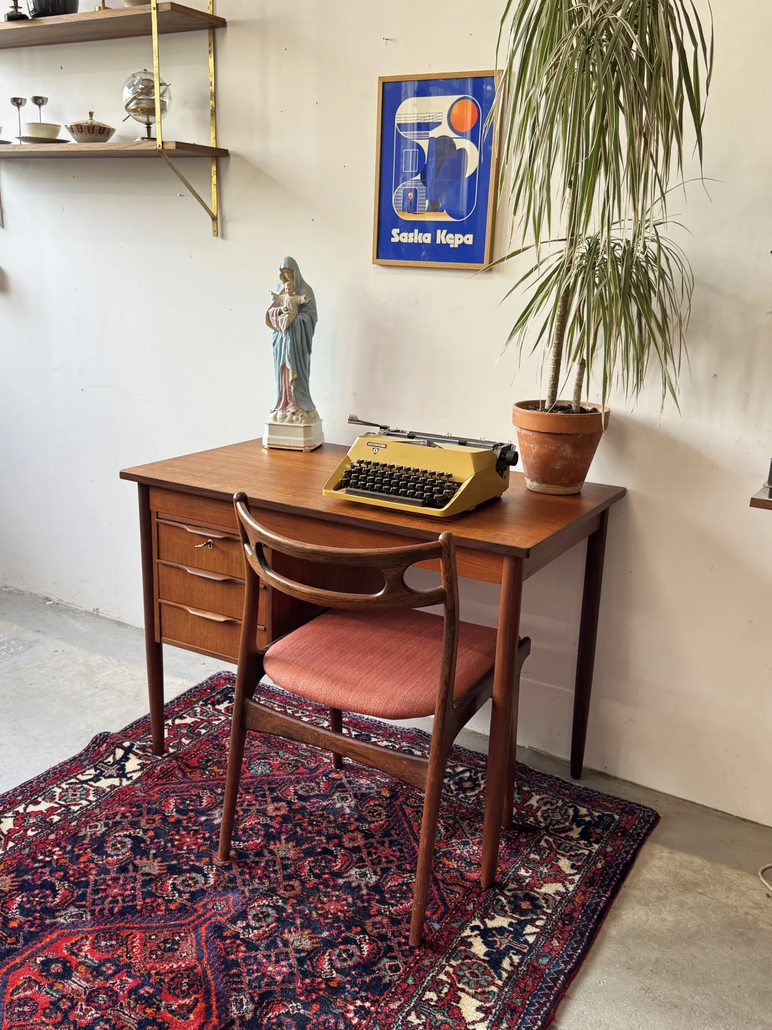 BUREAU AUTONOME, DANEMARK, ANNÉES 1960/70, VINTAGE, MI-CENTURY