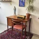 FREESTANDING DESK, DENMARK, 1960s/70s, VINTAGE, MID-C
