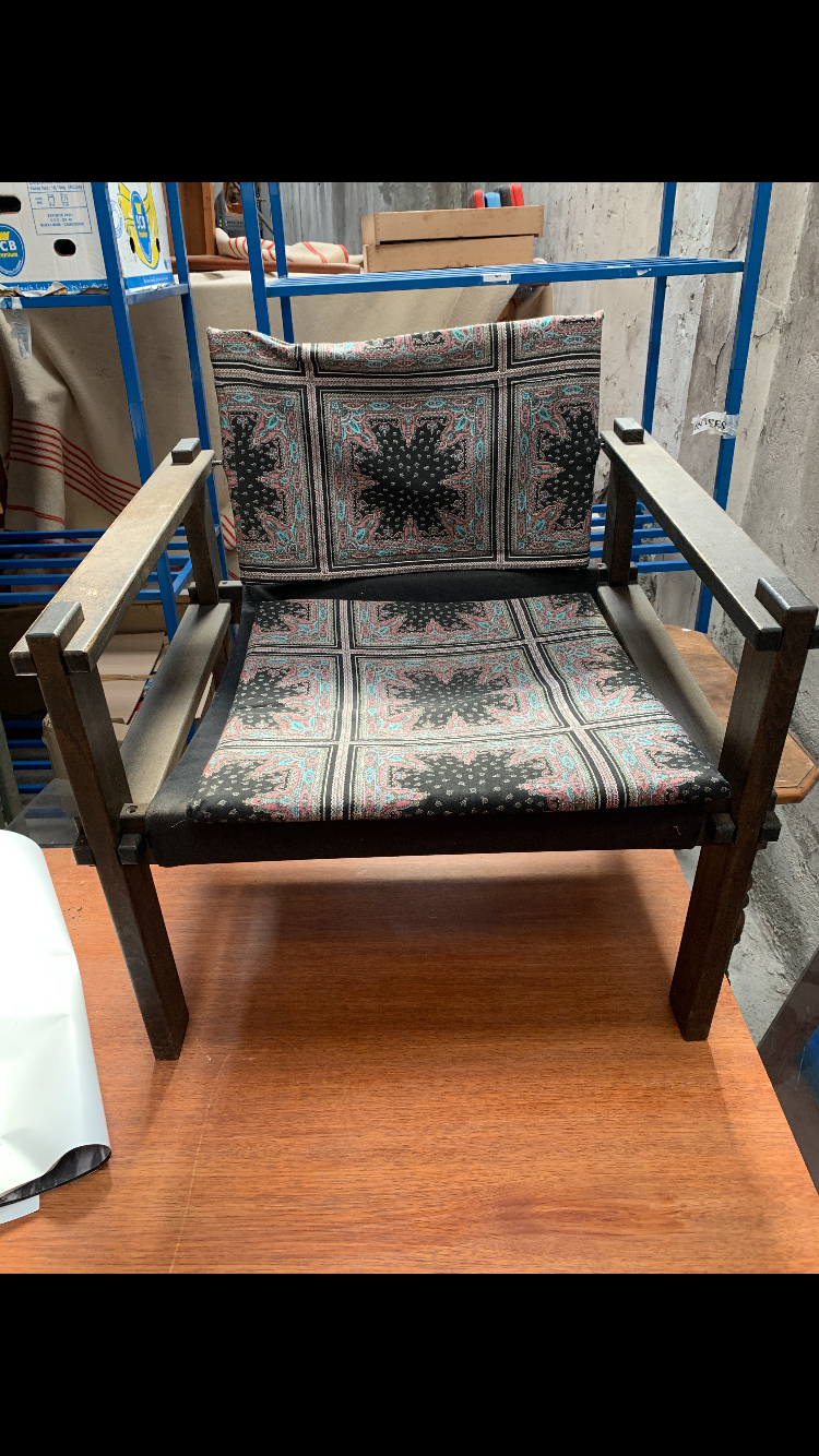 Gerd Lange Safari armchairs