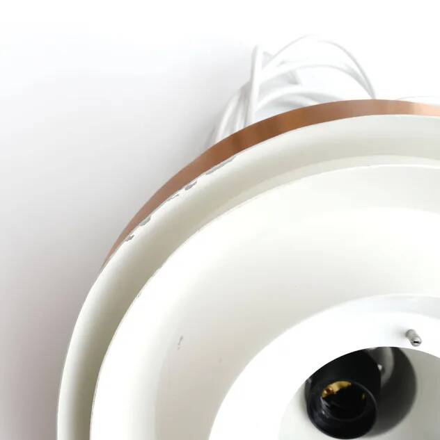 Copper Trava lamp, design by C. Thore, Sweden 1963